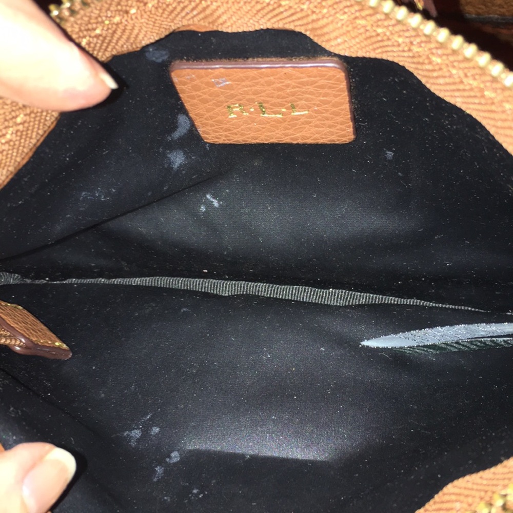 COPY - Ralph Lauren Black Nylon Cosmetics Pouch ππππ - Picture 3 of 13